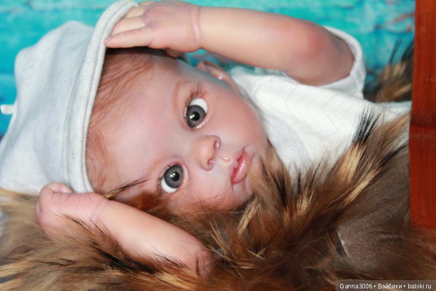 Сегодня у меня родился сладенький зайчик