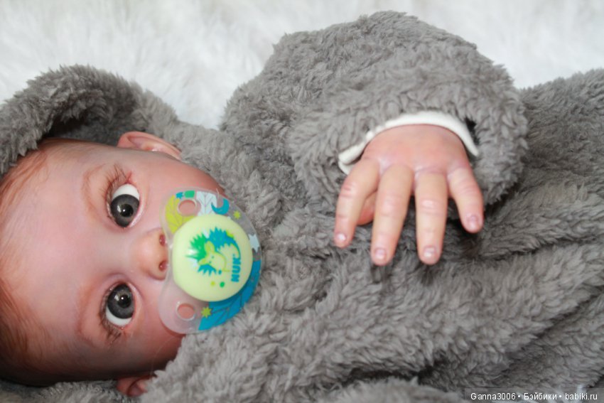 Сегодня у меня родился сладенький зайчик (фото 10)