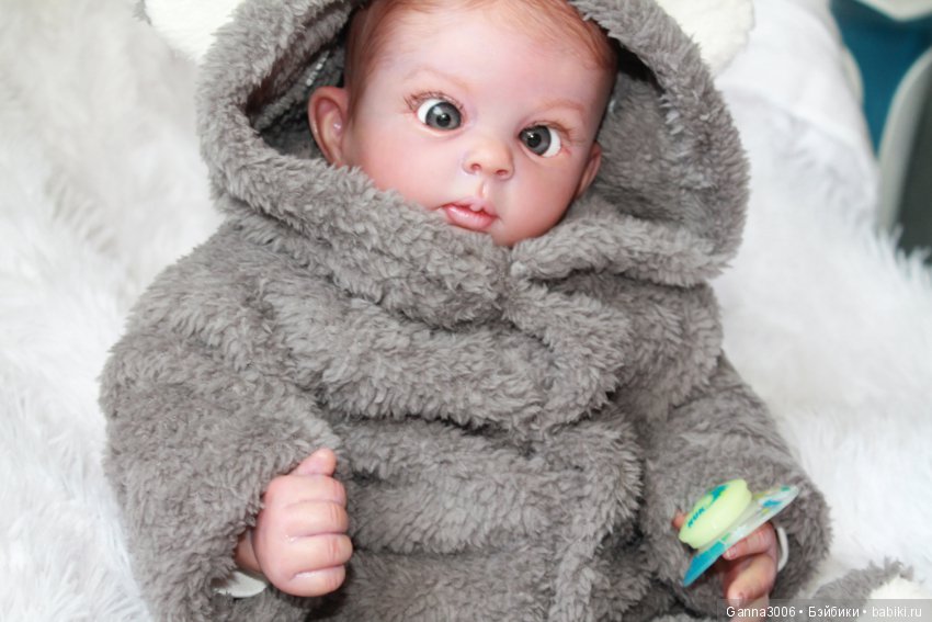 Сегодня у меня родился сладенький зайчик