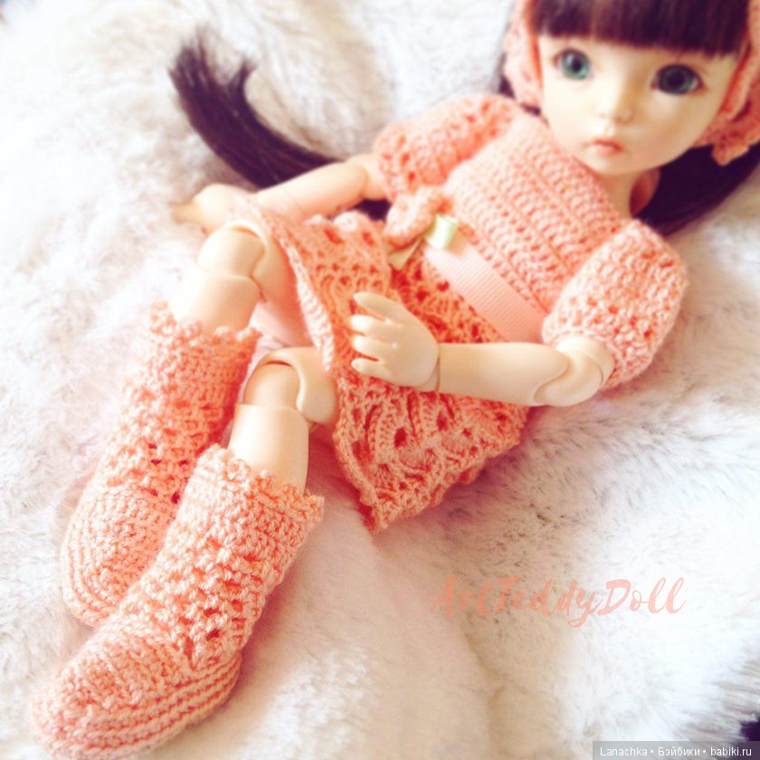Наряд для кукол bjd — Одежда и обувь для кукол BJD (БЖД): 1/3 (фото 6)
