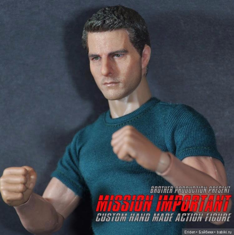 Последний Самурай. Том Круз 1/6 (фото 8)