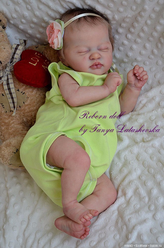 Kami-Rose, кукла реборн Татьяны Латашевской