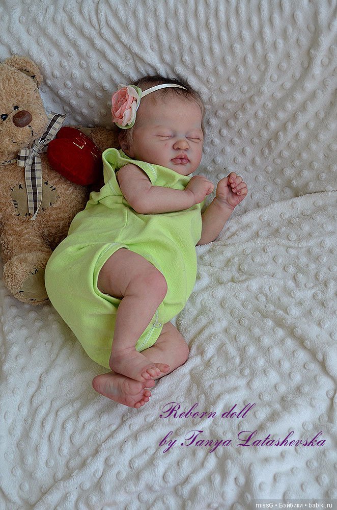 Kami-Rose, кукла реборн Татьяны Латашевской