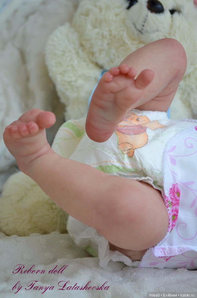 Kami-Rose, кукла реборн Татьяны Латашевской (фото 6)