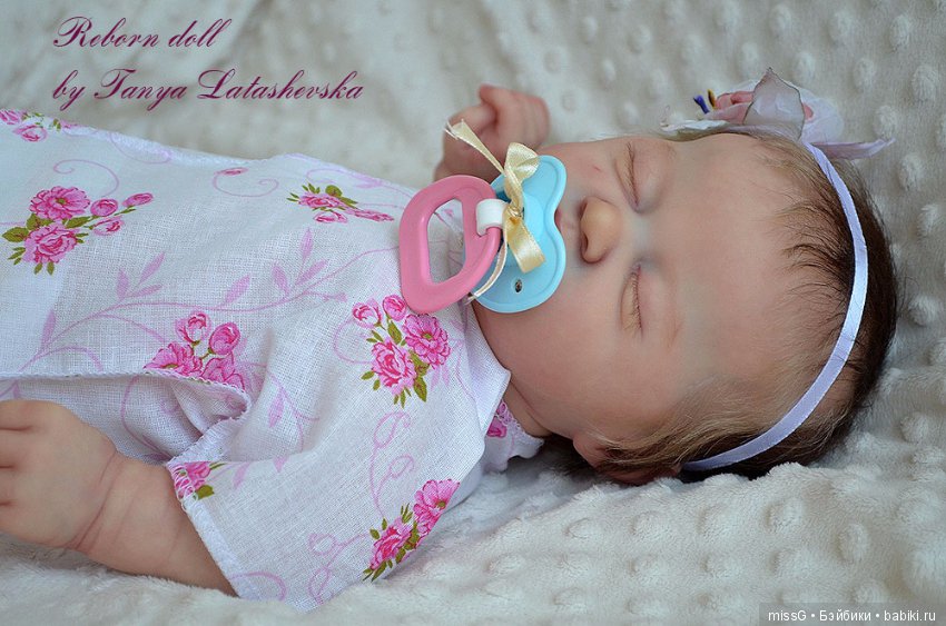Kami-Rose, кукла реборн Татьяны Латашевской (фото 4)