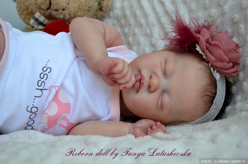 Kami-Rose, кукла реборн Татьяны Латашевской
