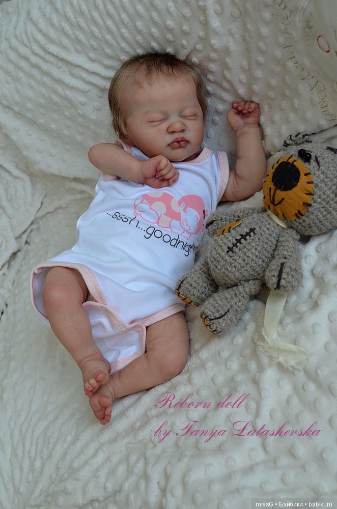 Kami-Rose, кукла реборн Татьяны Латашевской