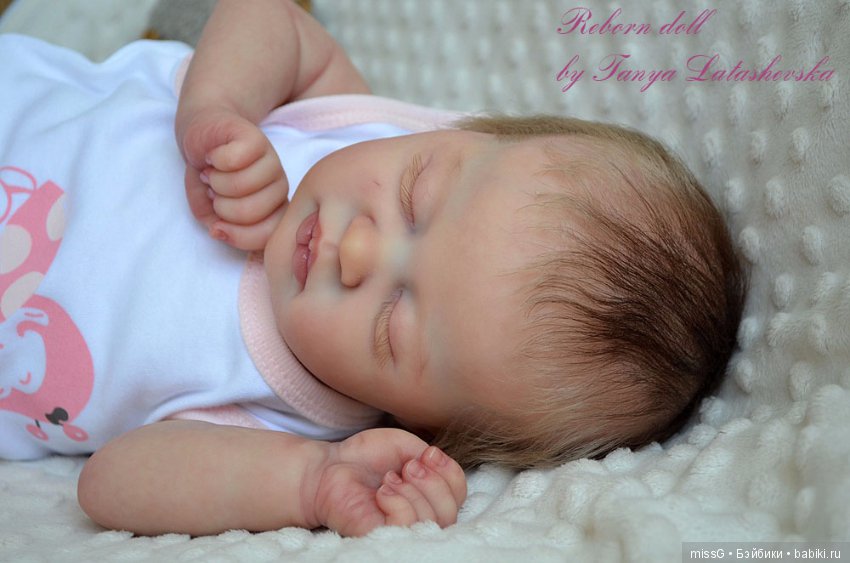 Kami-Rose, кукла реборн Татьяны Латашевской (фото 9)