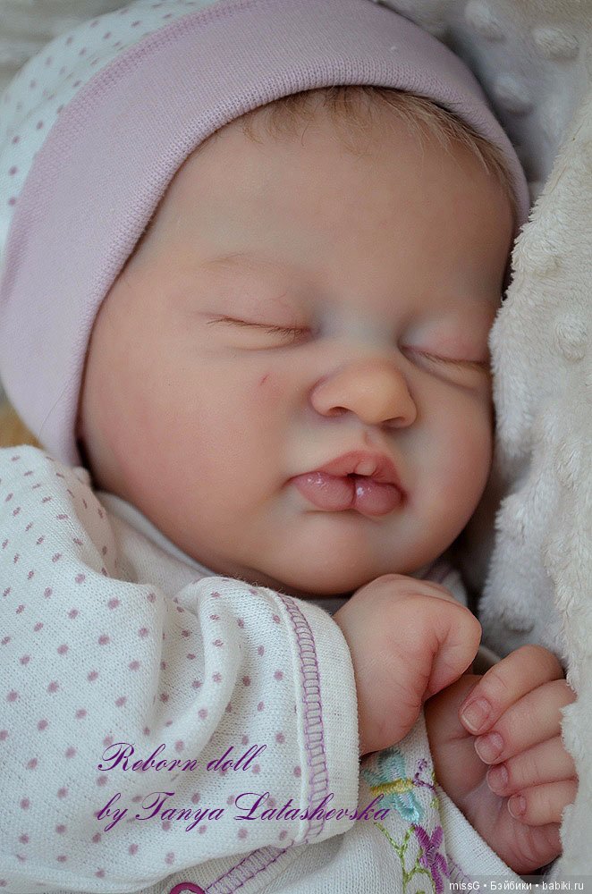 Kami-Rose, кукла реборн Татьяны Латашевской