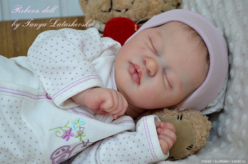 Kami-Rose, кукла реборн Татьяны Латашевской