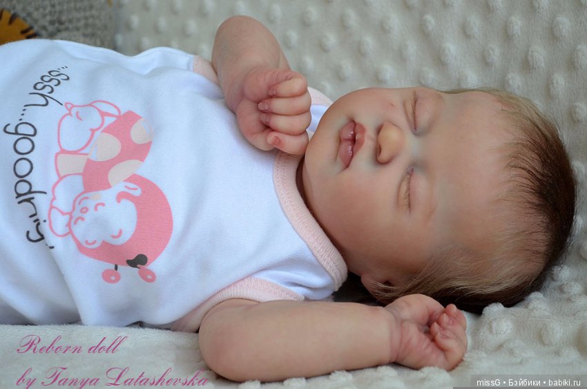 Kami-Rose, кукла реборн Татьяны Латашевской