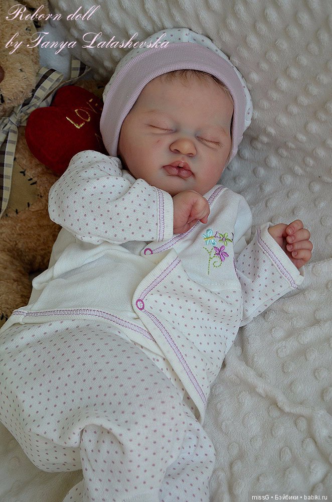 Kami-Rose, кукла реборн Татьяны Латашевской