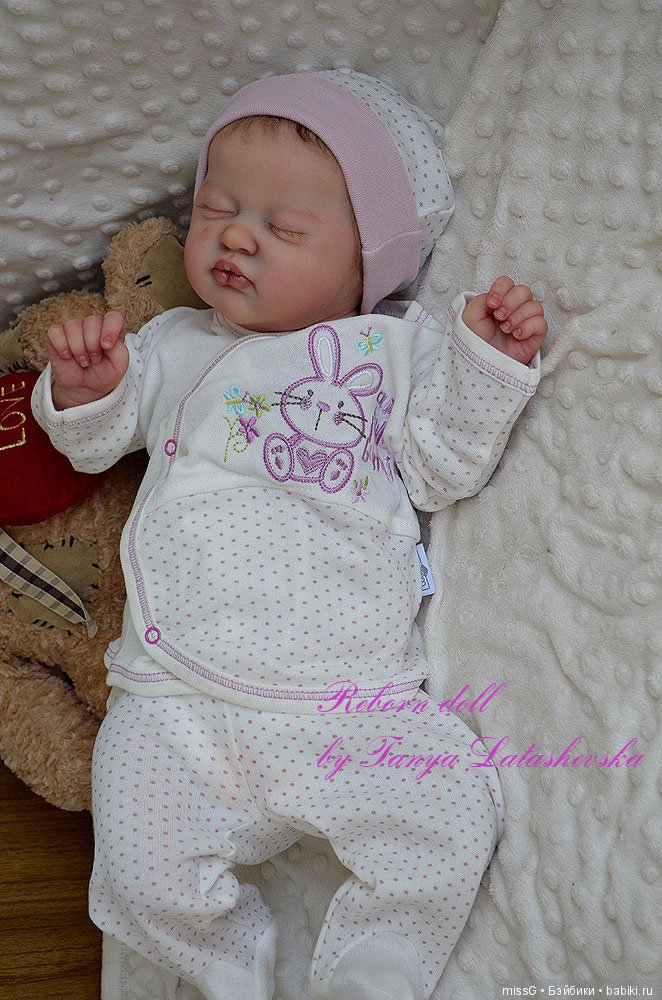 Kami-Rose, кукла реборн Татьяны Латашевской