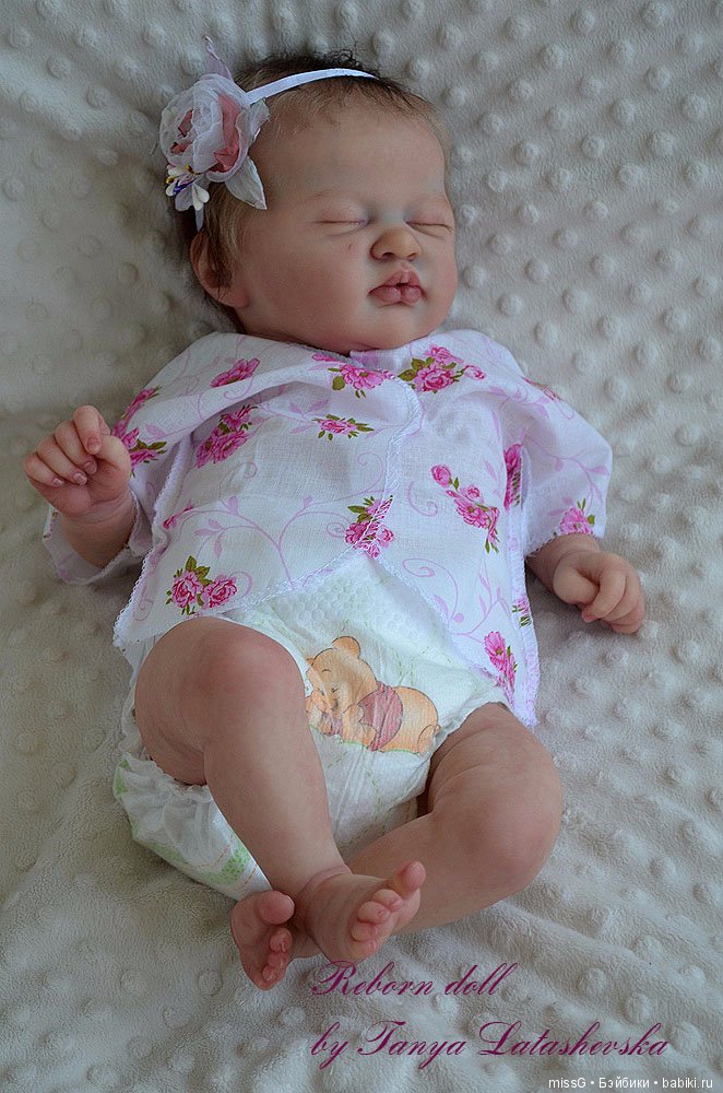 Kami-Rose, кукла реборн Татьяны Латашевской (фото 3)