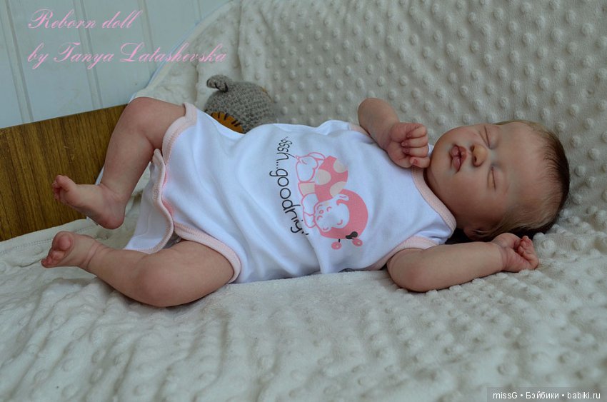 Kami-Rose, кукла реборн Татьяны Латашевской (фото 10)