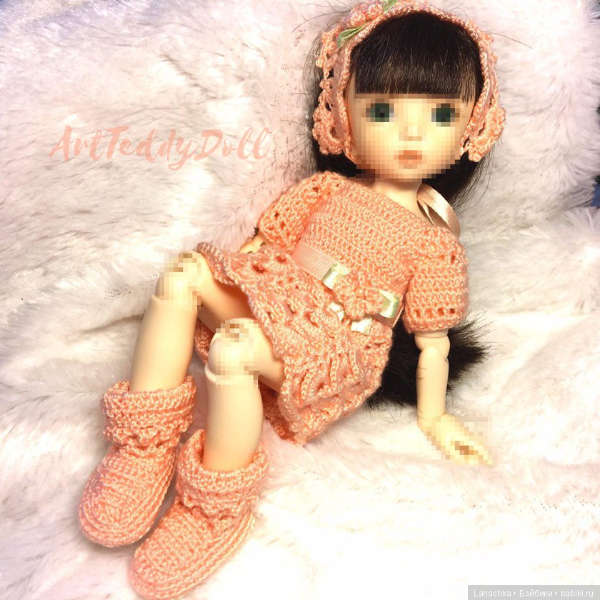 Наряд для кукол bjd — Одежда и обувь для кукол BJD (БЖД): 1/3 (фото 7)