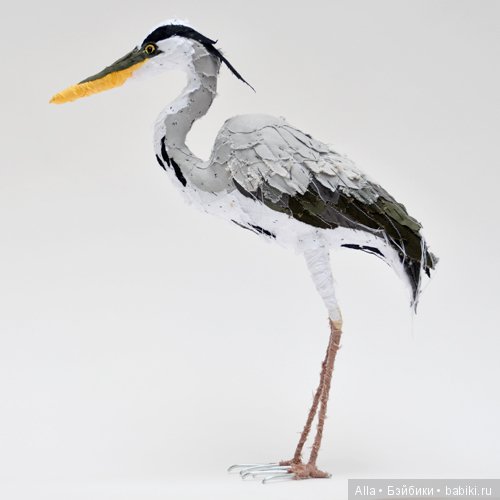 Текстильные птицы от Abigail Brown (фото 5)