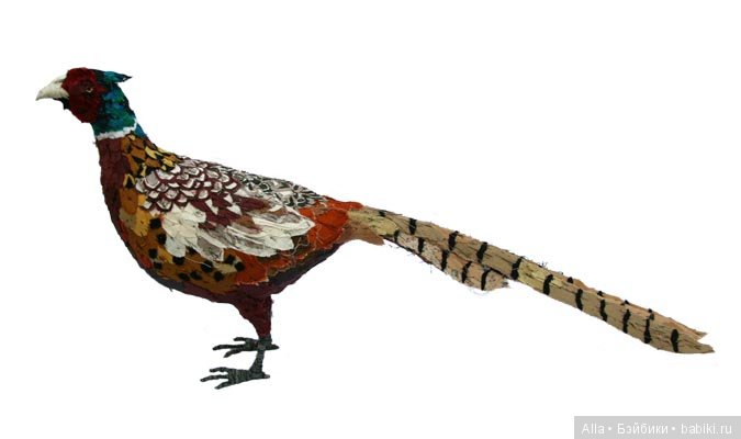 Текстильные птицы от Abigail Brown (фото 9)