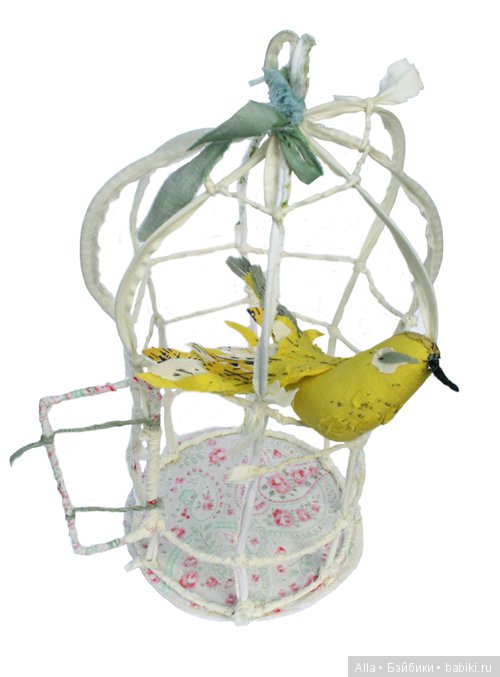 Текстильные птицы от Abigail Brown