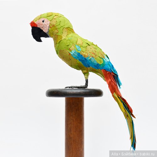 Текстильные птицы от Abigail Brown (фото 3)