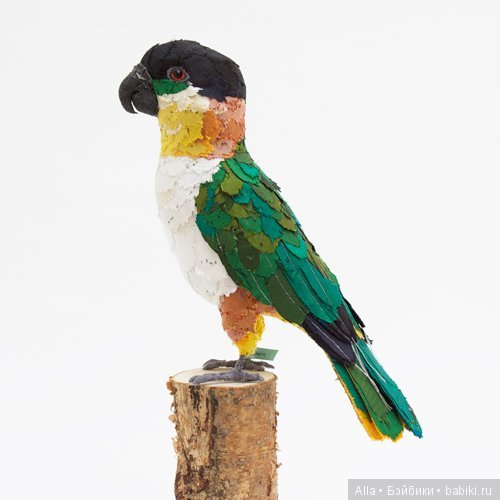 Текстильные птицы от Abigail Brown