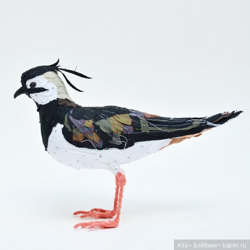 Текстильные птицы от Abigail Brown (фото 7)