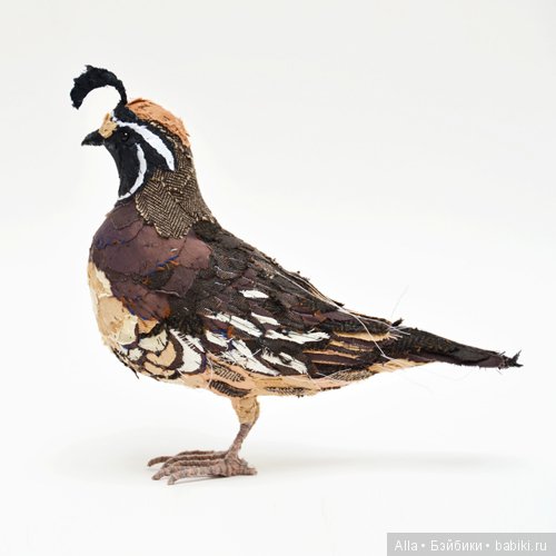 Текстильные птицы от Abigail Brown (фото 4)