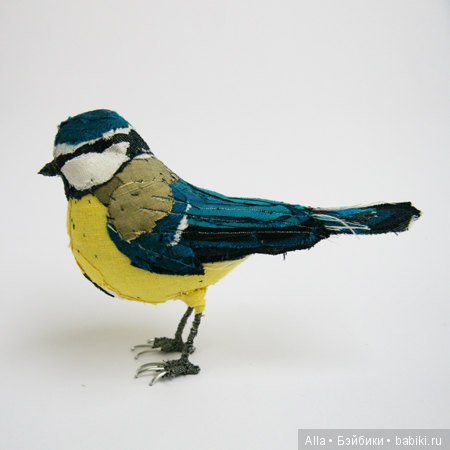 Текстильные птицы от Abigail Brown (фото 2)