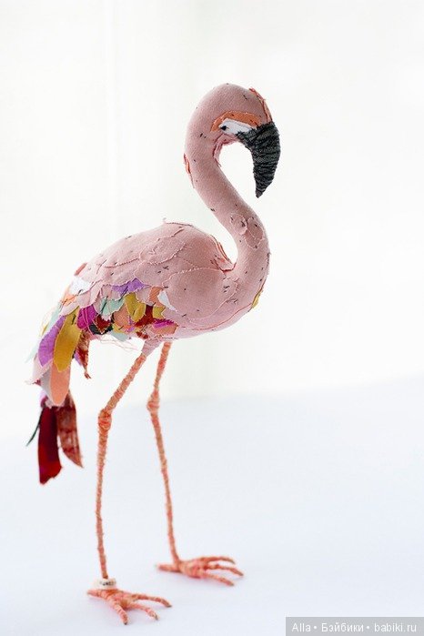 Текстильные птицы от Abigail Brown