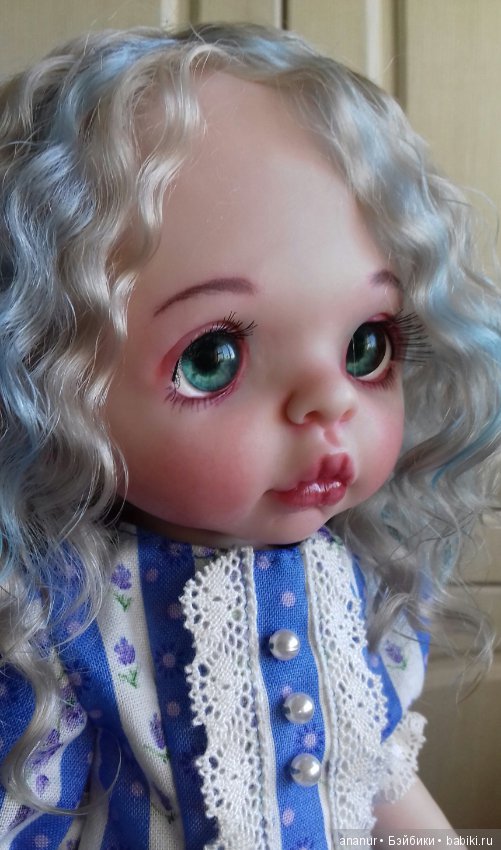 Новая девочка. Авторская кукла Кондрашовой Ирины