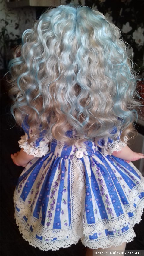 Новая девочка. Авторская кукла Кондрашовой Ирины (фото 2)