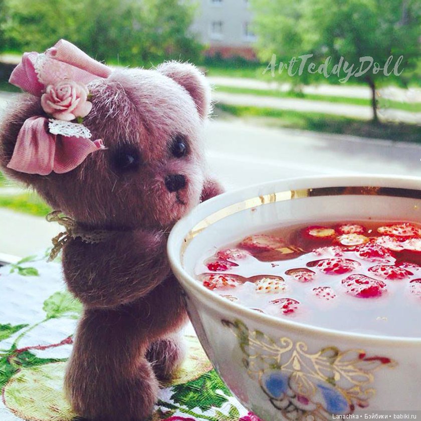 Какие ваши любимые чаи летом