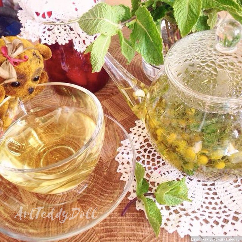 Какие ваши любимые чаи летом (фото 7)