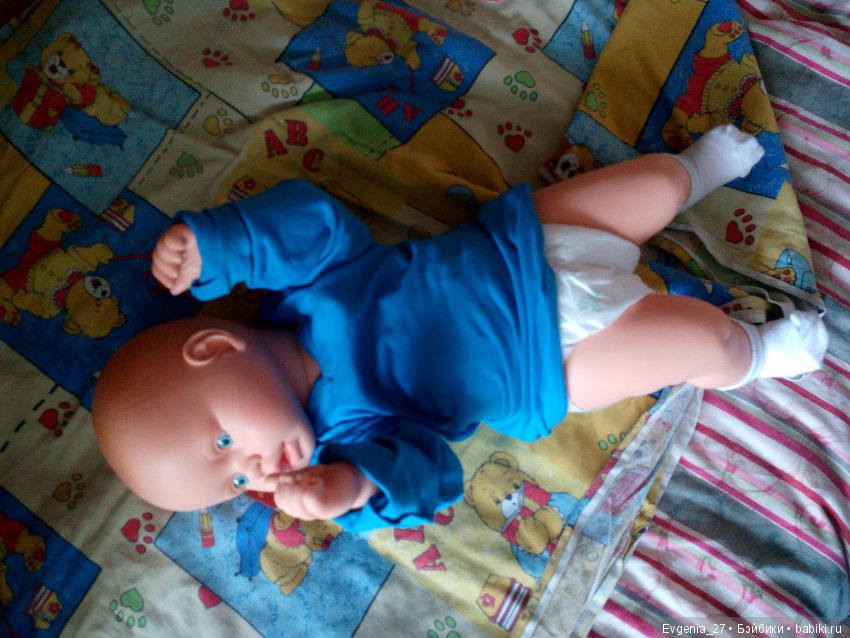 Любования топик. Саймон, мамина радость