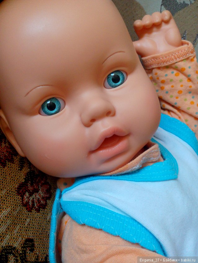 Любования топик. Саймон, мамина радость