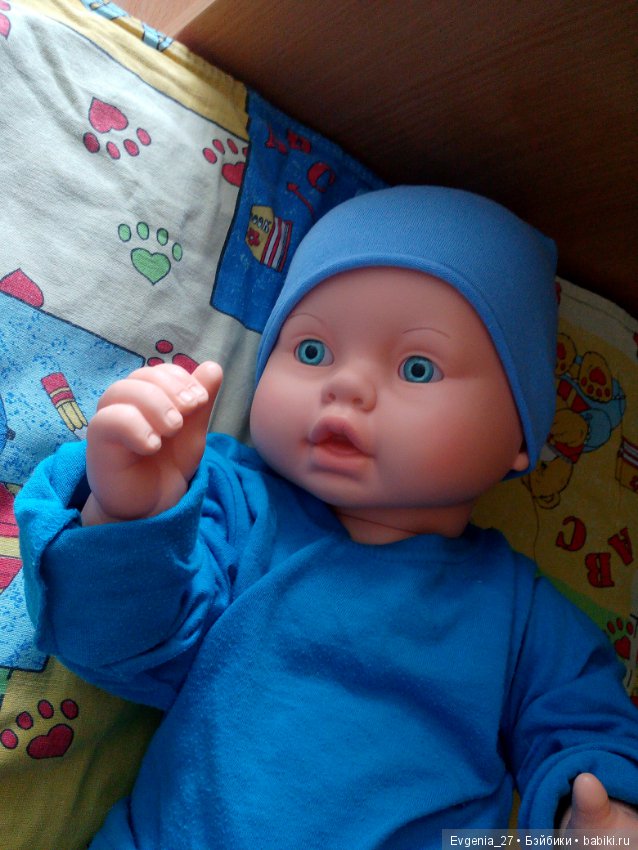 Любования топик. Саймон, мамина радость