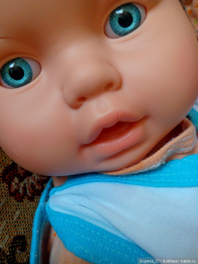 Любования топик. Саймон, мамина радость