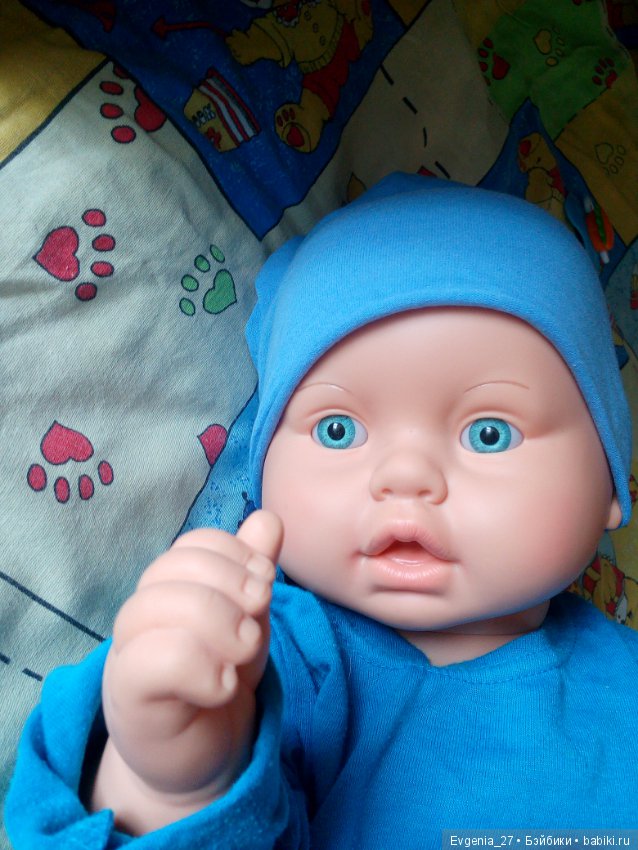 Любования топик. Саймон, мамина радость