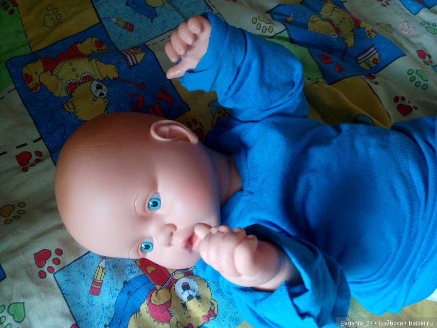 Любования топик. Саймон, мамина радость