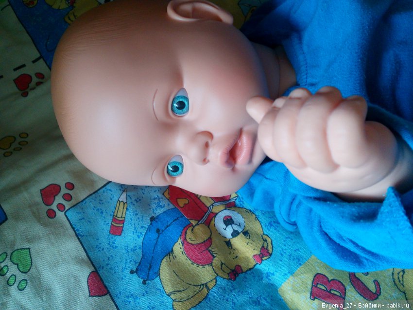 Любования топик. Саймон, мамина радость