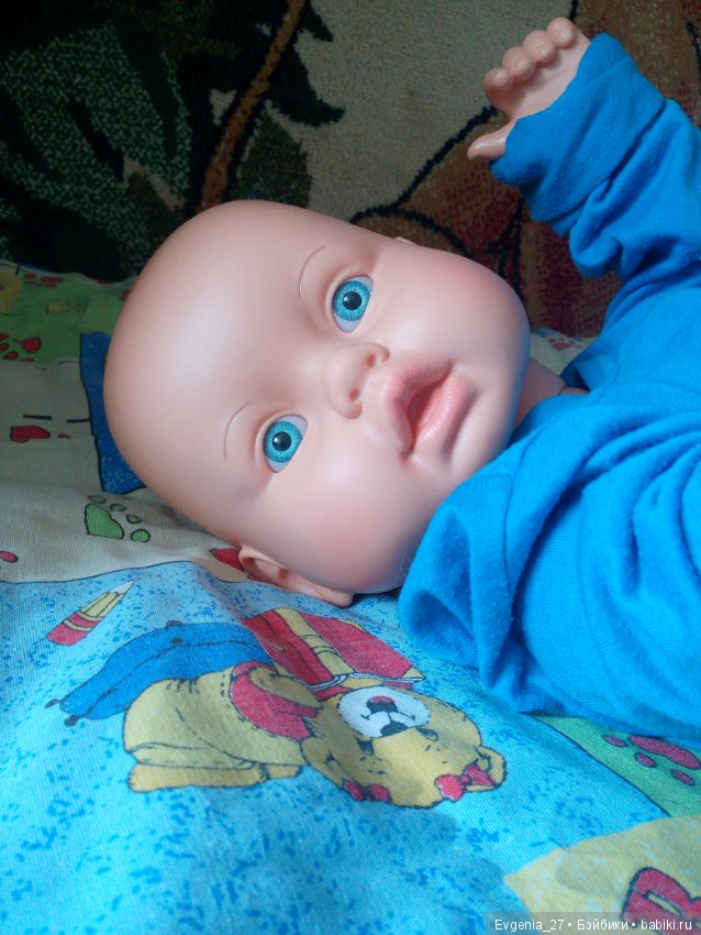 Любования топик. Саймон, мамина радость