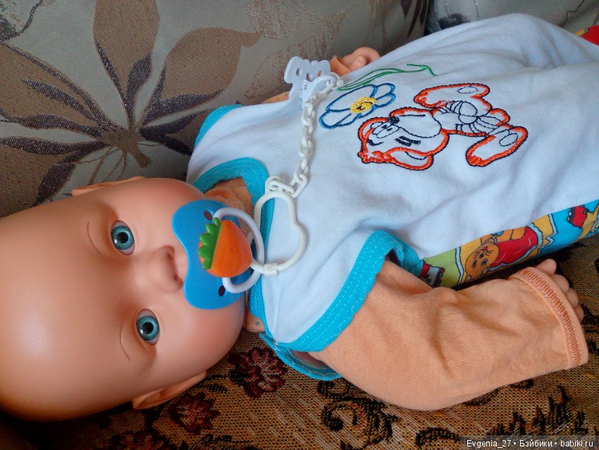 Любования топик. Саймон, мамина радость