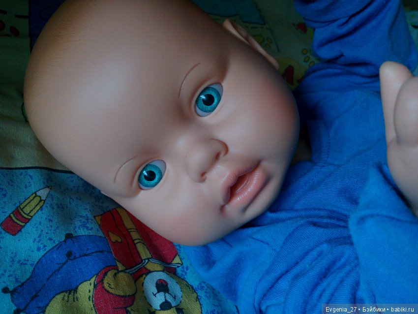 Любования топик. Саймон, мамина радость