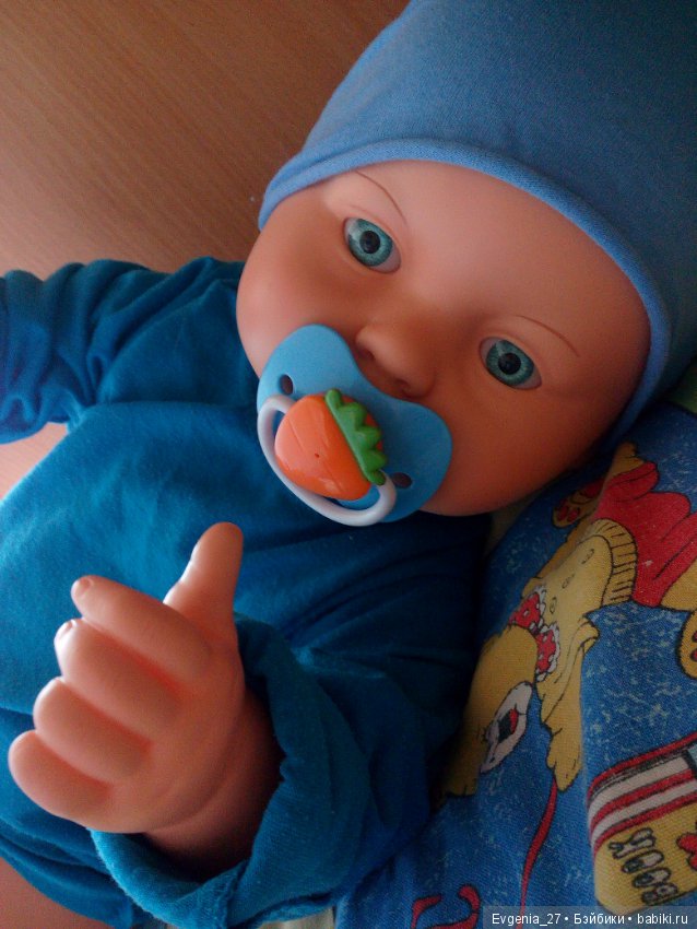 Любования топик. Саймон, мамина радость