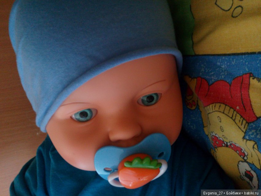 Любования топик. Саймон, мамина радость