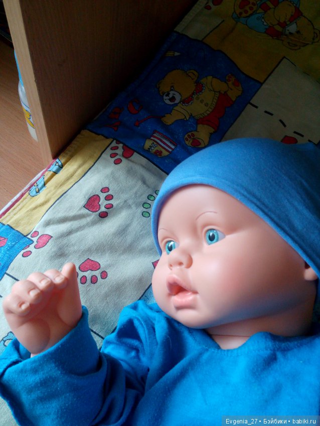 Любования топик. Саймон, мамина радость