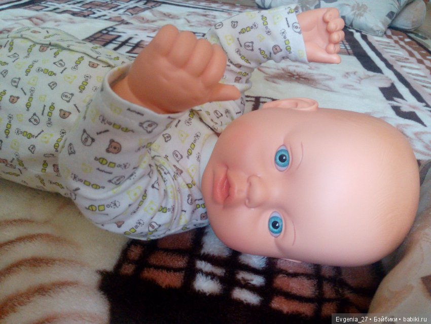 Любования топик. Саймон, мамина радость