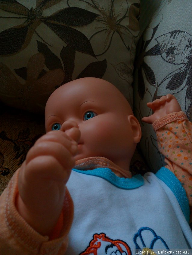 Любования топик. Саймон, мамина радость