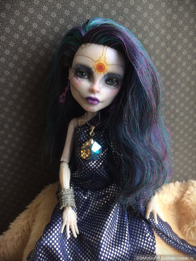 Космея, ООАК Монстр хай — ООАК Monster High и Ever After High: репейнт