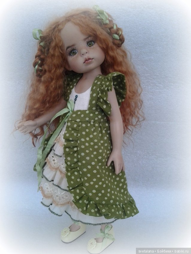 Майя и Беттани. Две солнечные девочки. ООАК